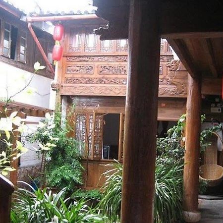 Lijiang Homeland Inn Courtyard 2 エクステリア 写真