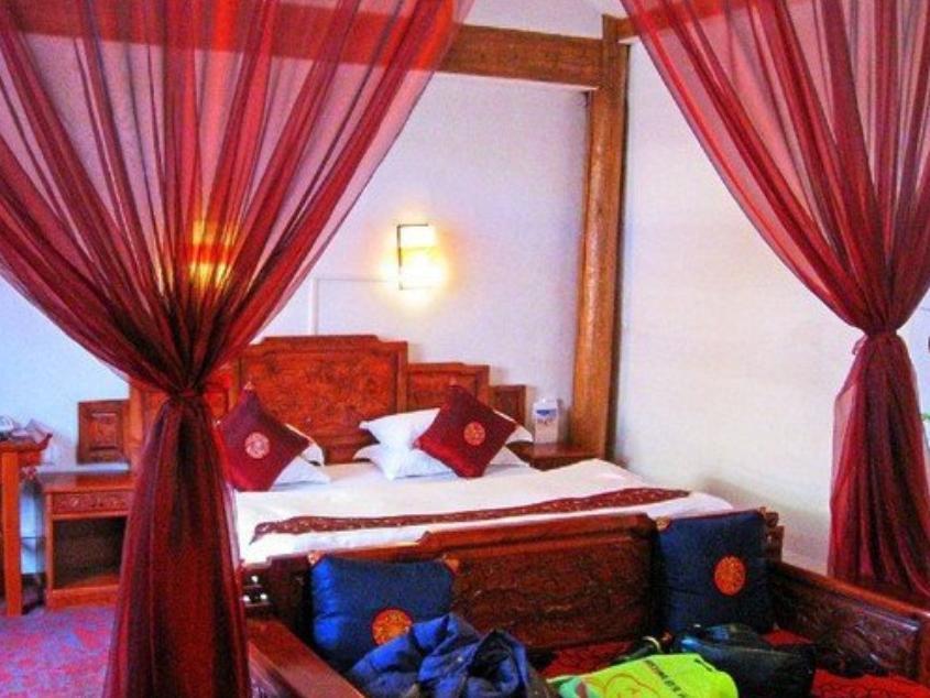 Lijiang Homeland Inn Courtyard 2 エクステリア 写真